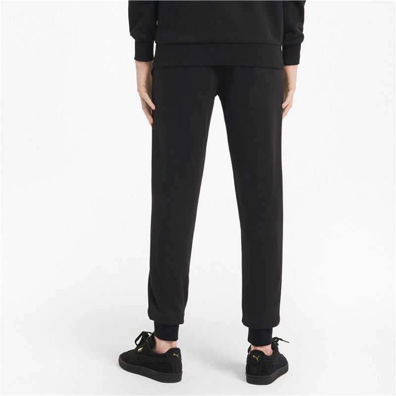 PUMA Classics Athleisure Casual Sports Breathable Lacing Long Pants Black 531375-01
