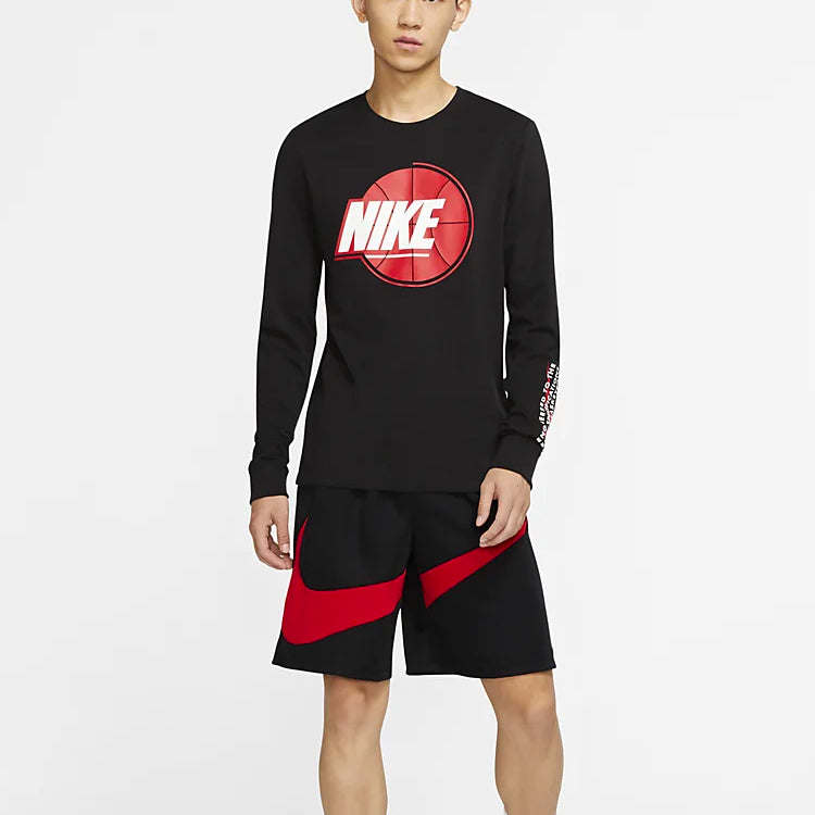 Nike Sports Basketball Long-sleeve Shirt Men's CV1035-010