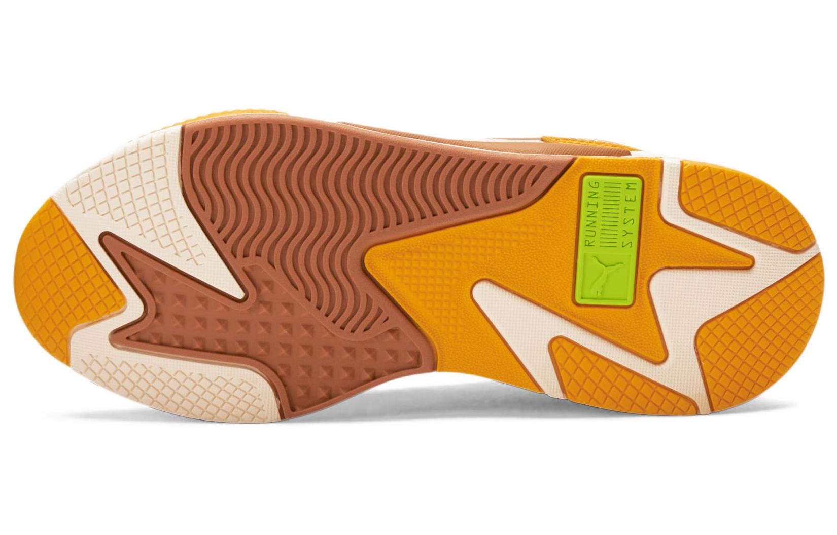 PUMA White Castle x RS-X 'Mocha Bisque Sunflower' 384466-01