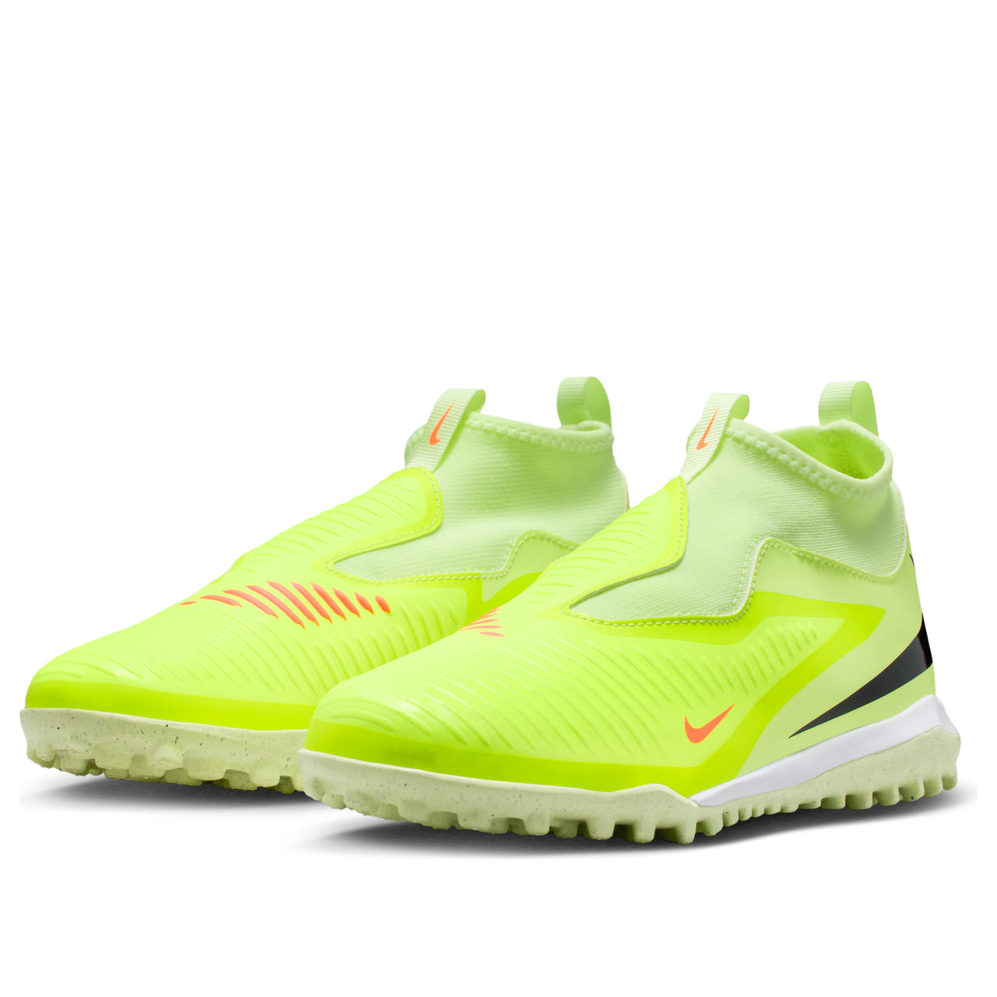 (GS) Nike Jr. Phantom 6 High Academy TF 'Hyper Crimson Limelight' HQ2049-800