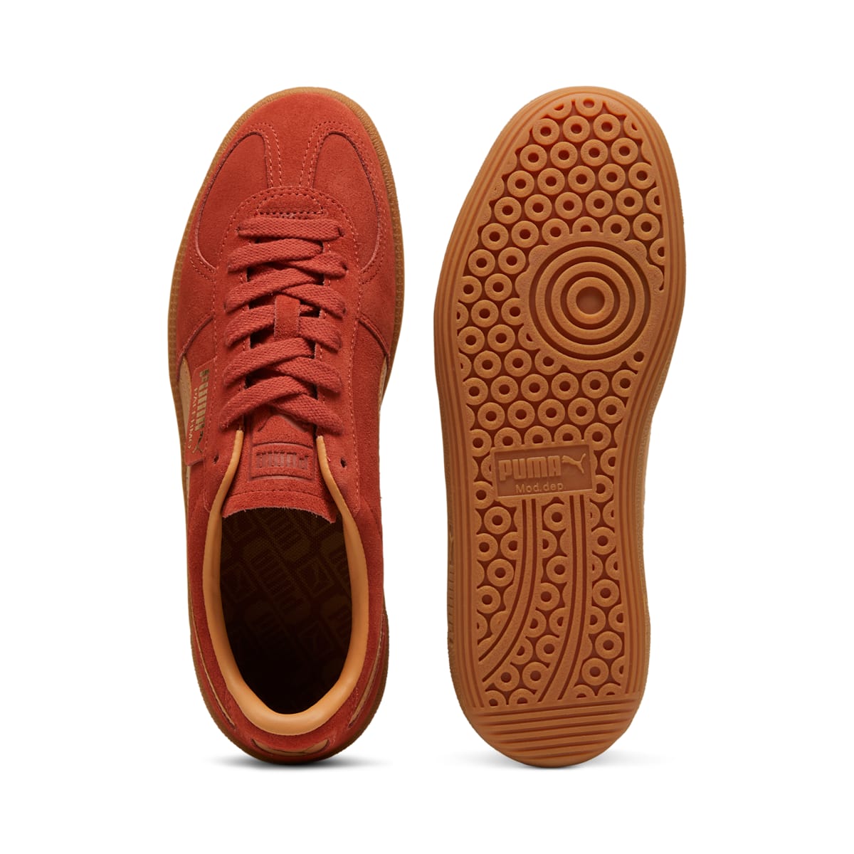 Puma Palermo 'Mars Red Caramel Latte' 396463-24