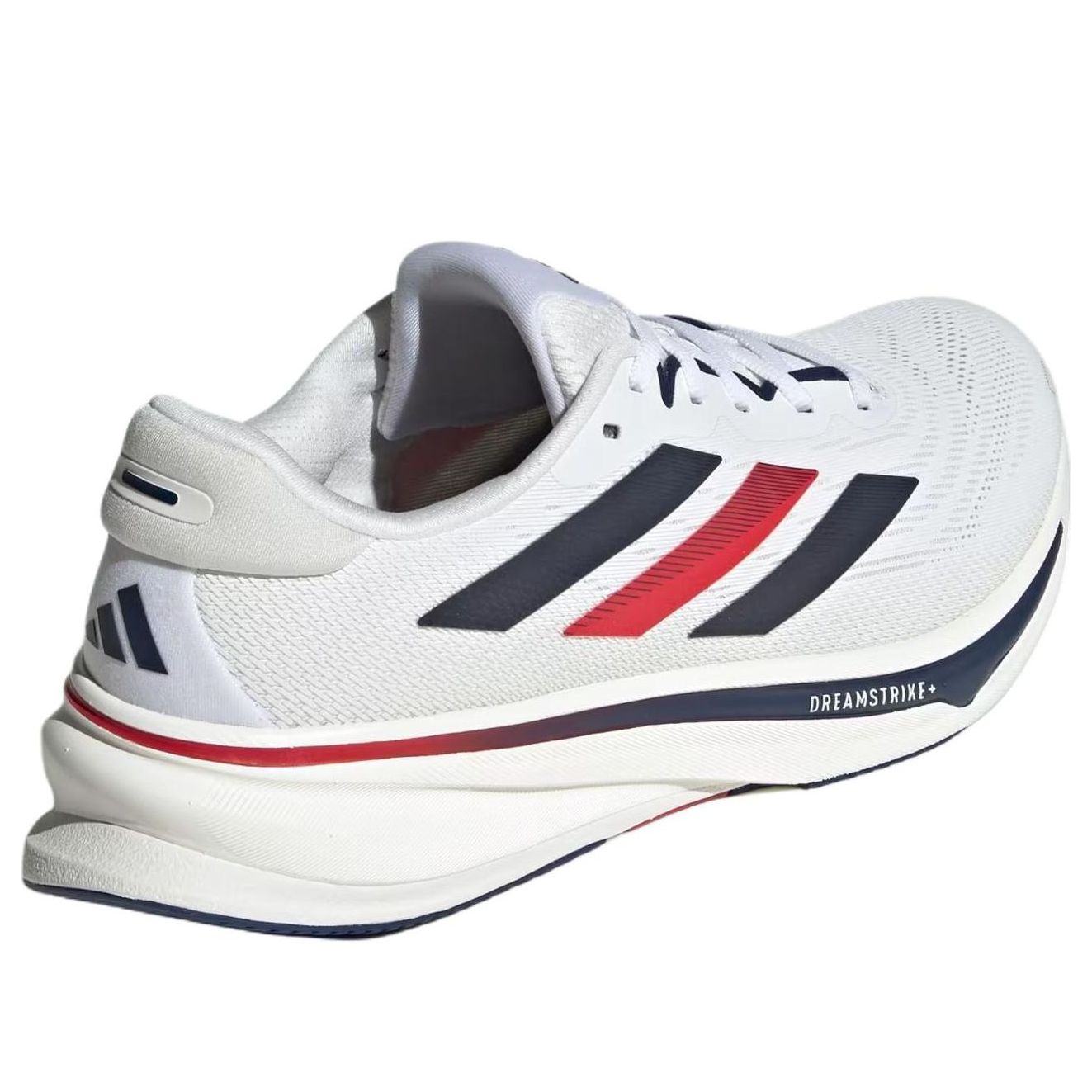 adidas Supernova Rise 2 'Cloud White Dark Blue Pure Ruby' JQ0523