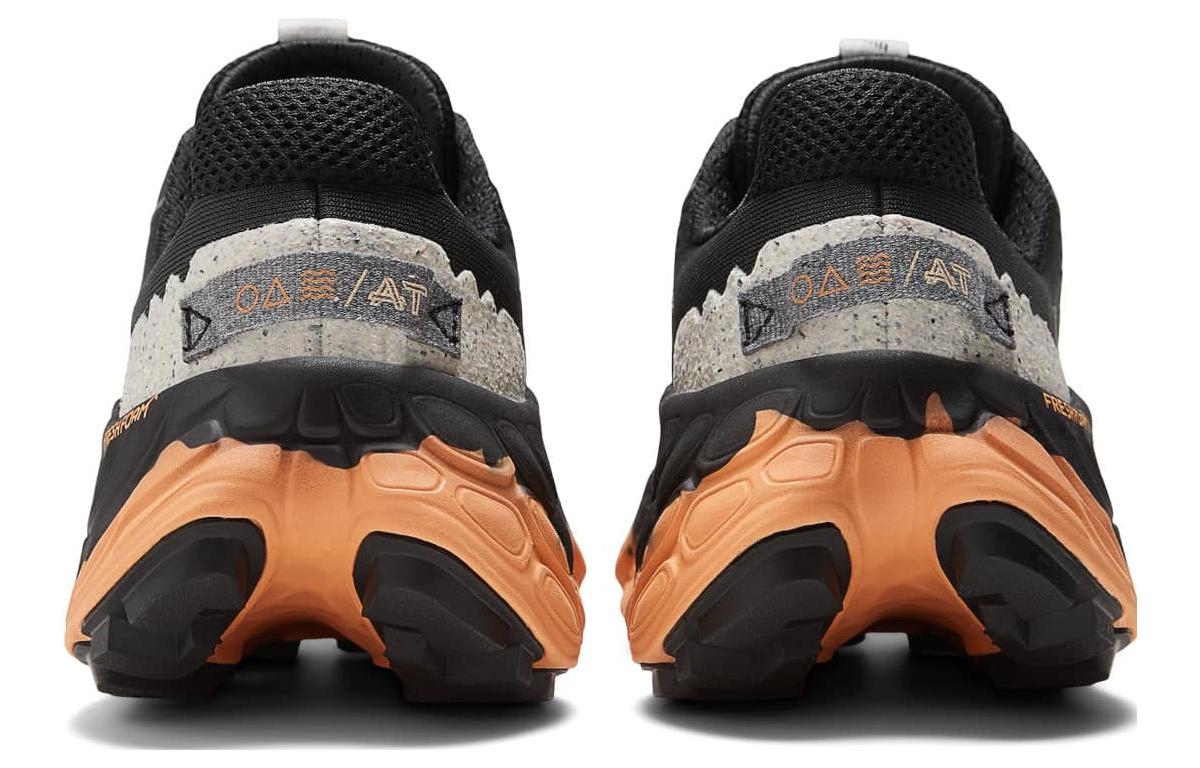 (WMNS) New Balance Fresh Foam X Trail More v3 D Wide 'Black Orange' WTMORCK3