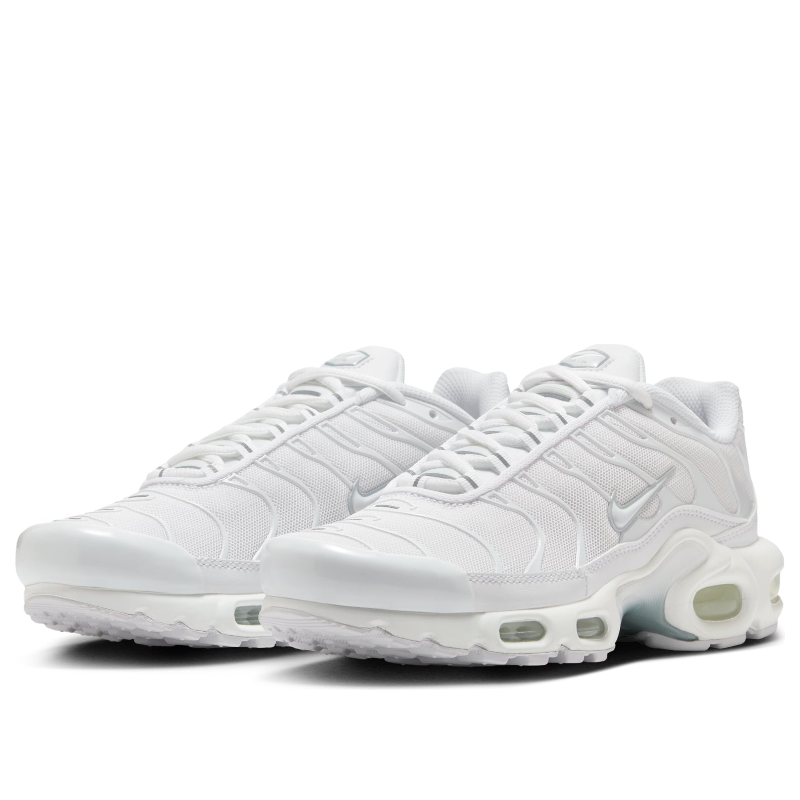 (WMNS) Nike Air Max Plus 'Triple White' DM2362-100