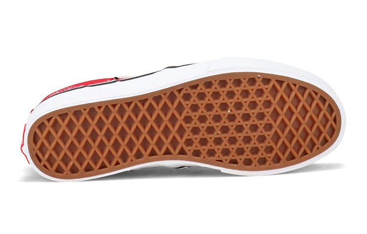 Vans Asher Low-Top Sneakers K Red/White VN0A45JR3RU