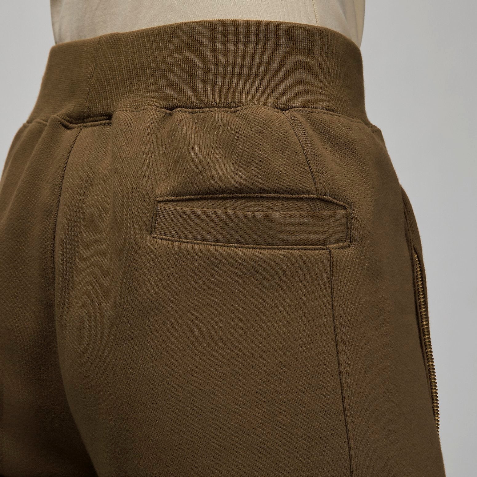 (WMNS) Air Jordan Knit Sweatpants 'Olive Green' DV1259-385
