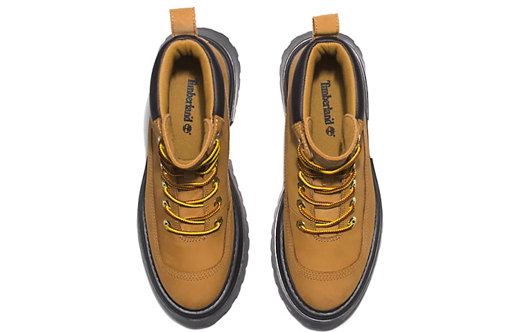 (WMNS) Timberland Sky 6 Inch Lace Up Boots 'Wheat Nubuck' A2KMU231