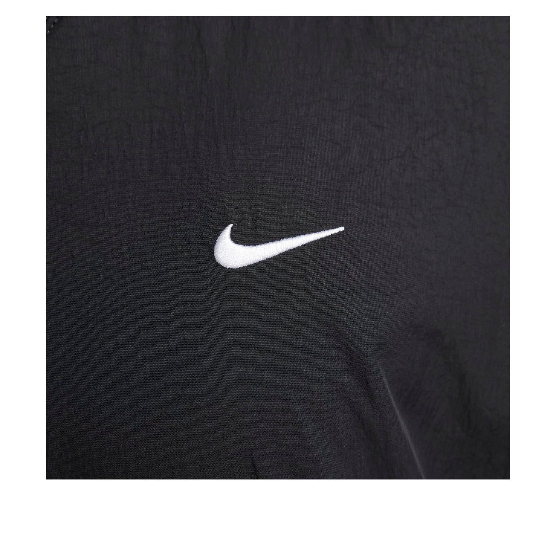 Nike Solo Swoosh Windshirt 'Black' FQ1639-010