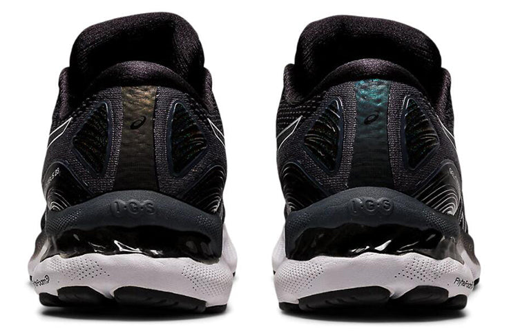 (WMNS) ASICS Gel-Nimbus 23 'Black White' 1012A885-001