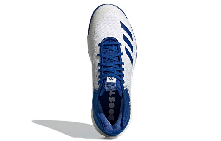 (WMNS) adidas Crazyflight X 3 'White Collegiate Royal' D97834