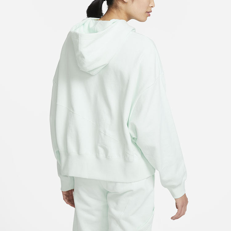 (WMNS) Nike Sport Hoodie 'Light Green' DC5281-394