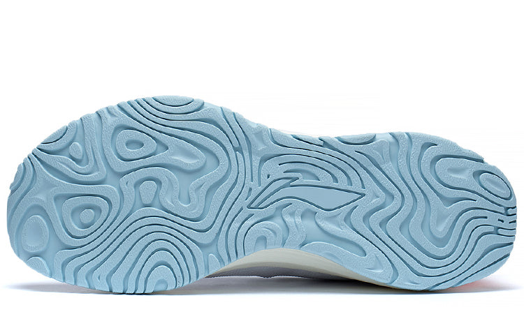 (WMNS) Li-Ning Yueying Element 'White Blue Orange' ARHS008-7