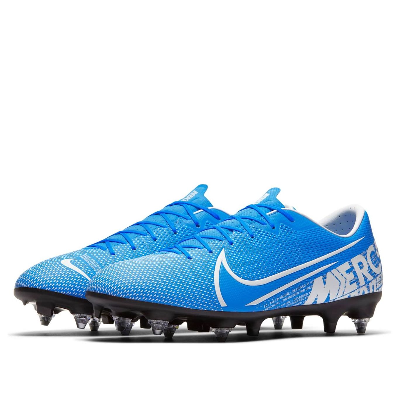 Nike Mercurial Vapor 13 Academy SGPRO AntiClog Traction 'Blue White' BQ9142-414