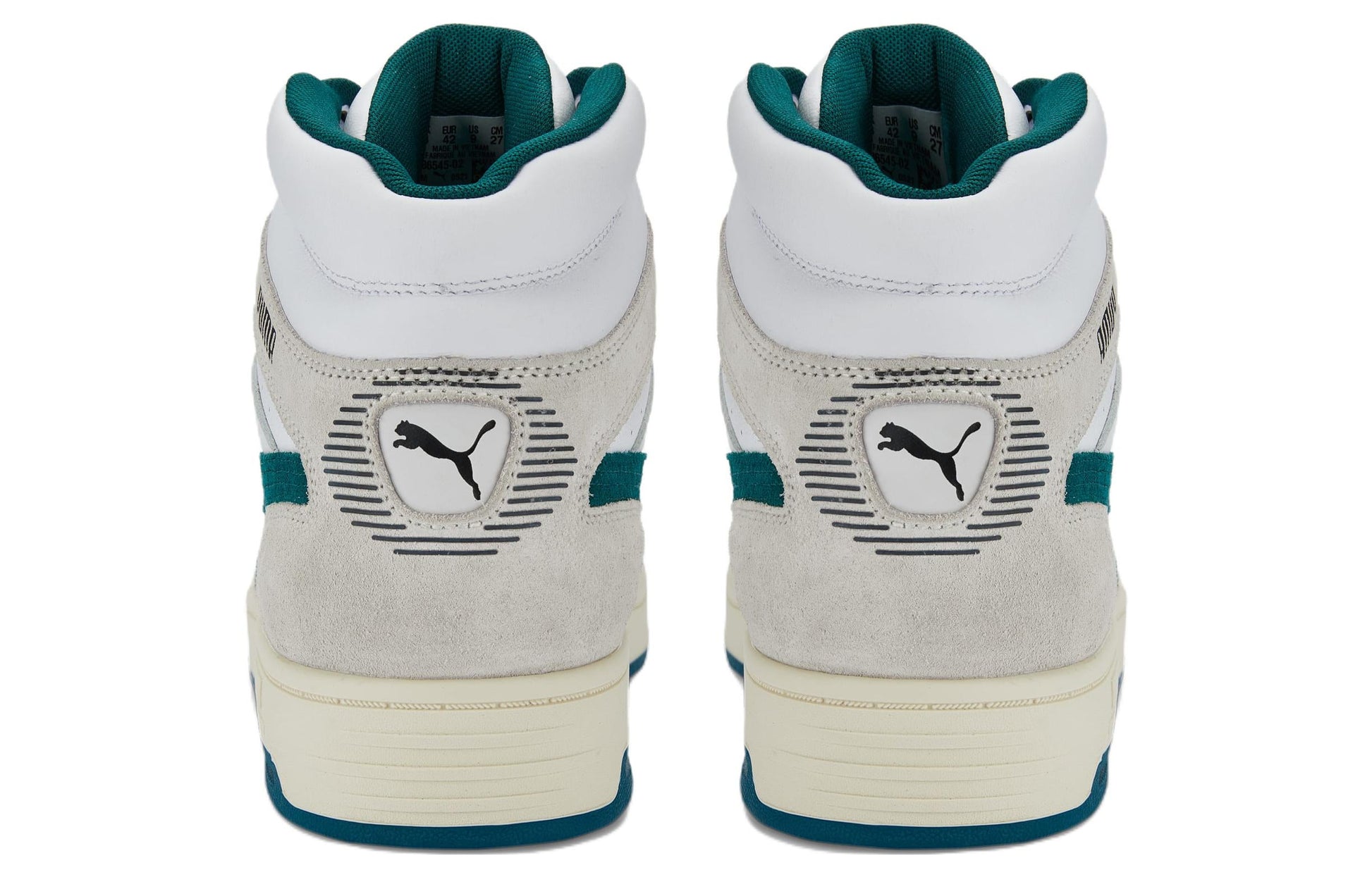 PUMA Slipstream Mid Heritage 'White Green' 386545-02