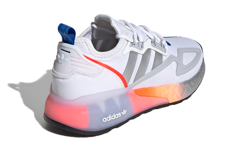 (GS) adidas NASA x ZX 2K J 'Cloud Silver Metallic' FY5694