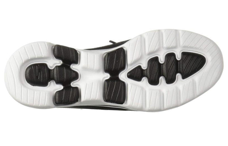 (WMNS) Skechers Go Walk 5 'Black White' 15925-BKW