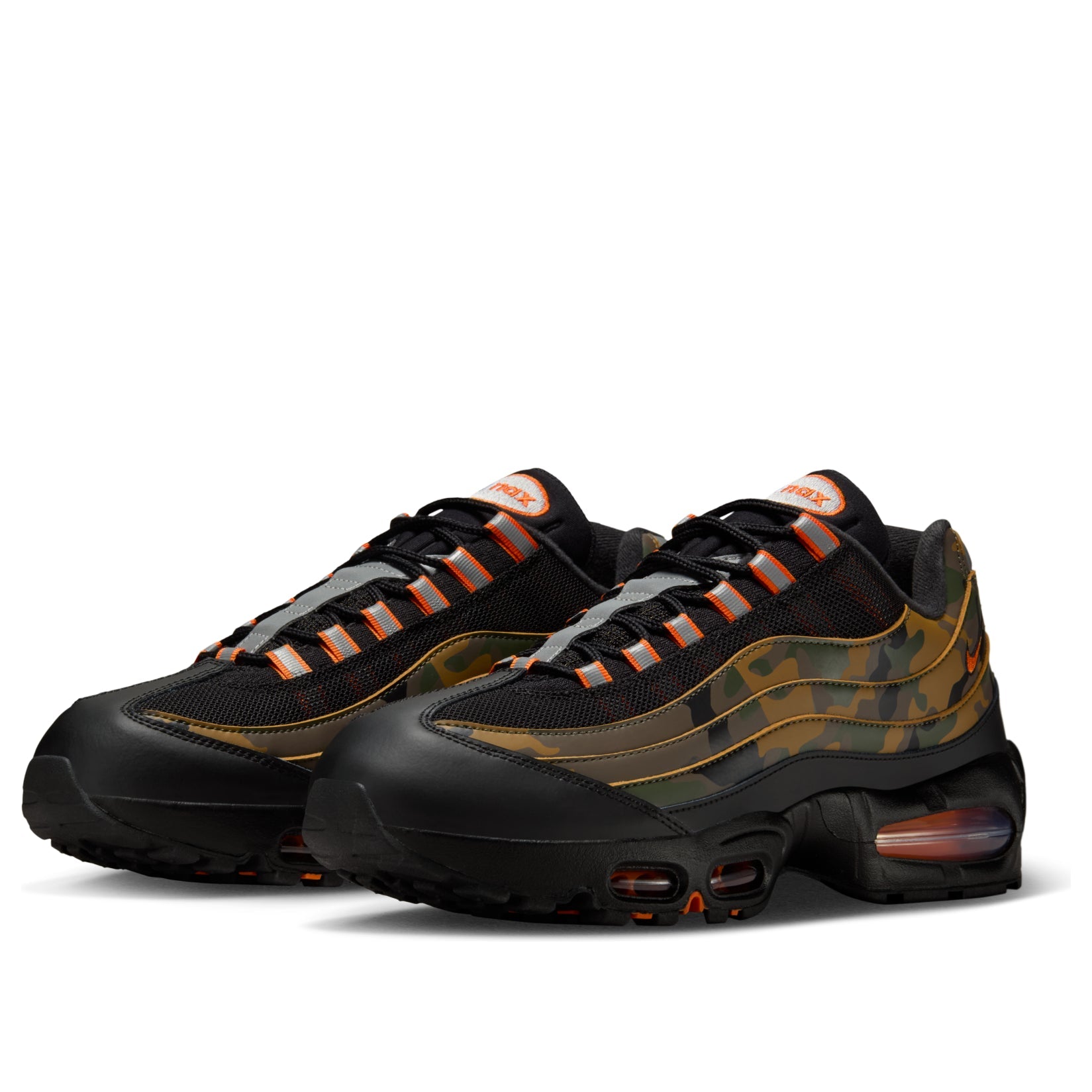 Nike Air Max 95 'Black Golden Beige Camo' HQ1973-001