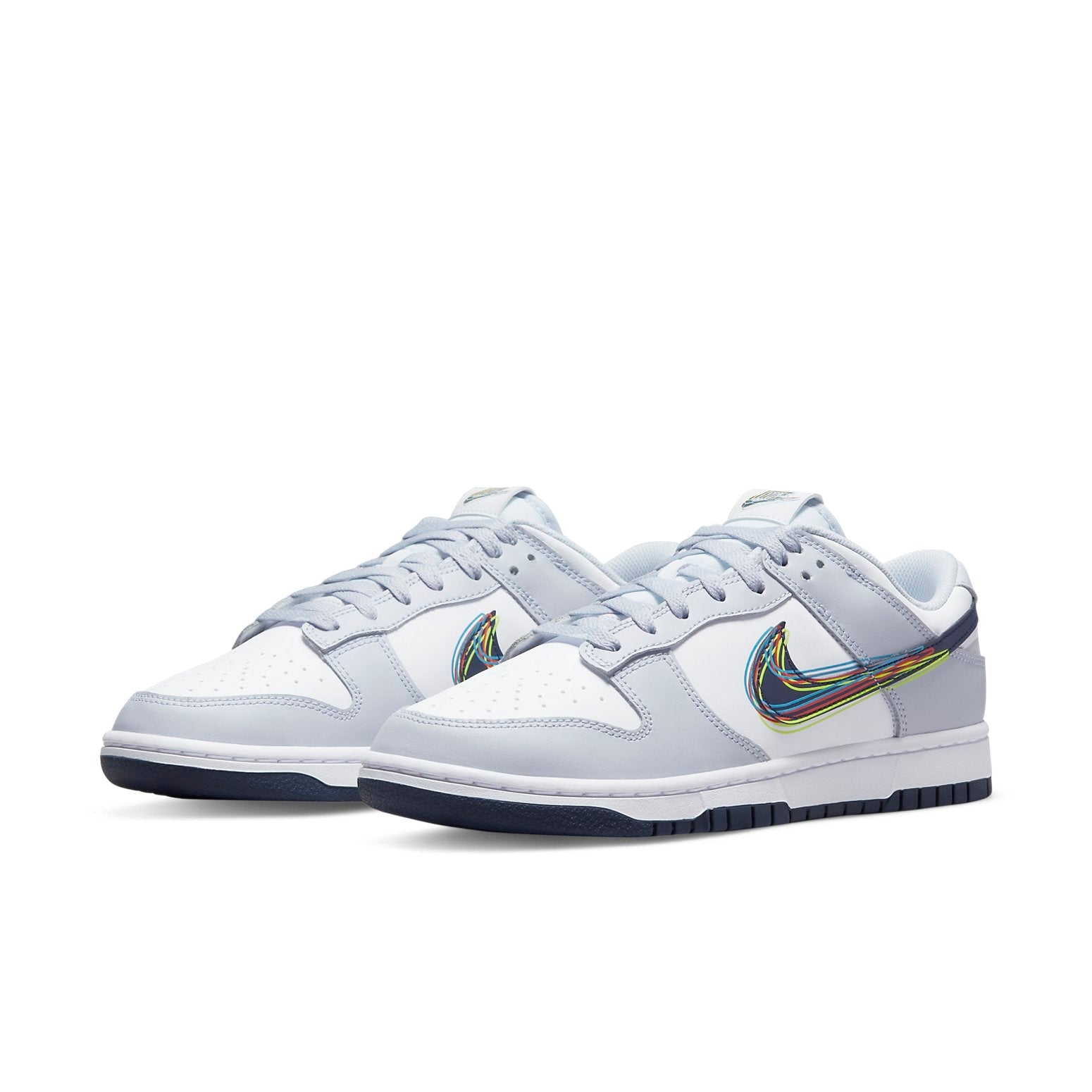 Nike Dunk Low '3D Swoosh' DV6482-100
