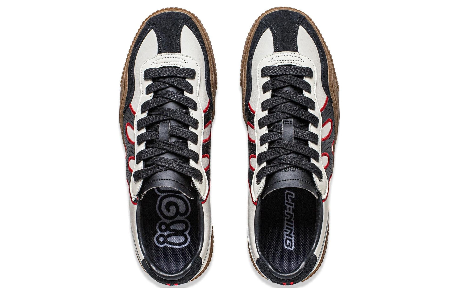 Li-Ning Yunchuan V2 'White Black Gum' AGCT393-3