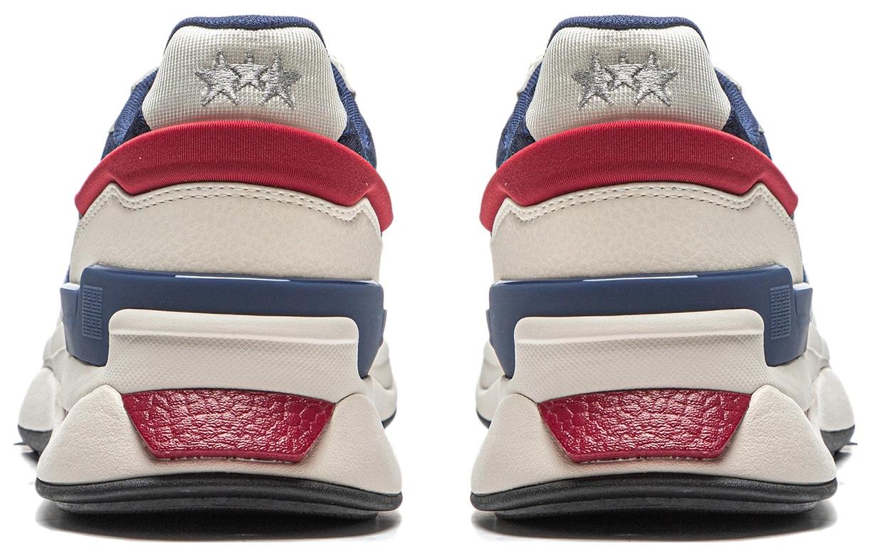 Li-Ning 001 Moment V2 'White Blue Red' AGCT501-1
