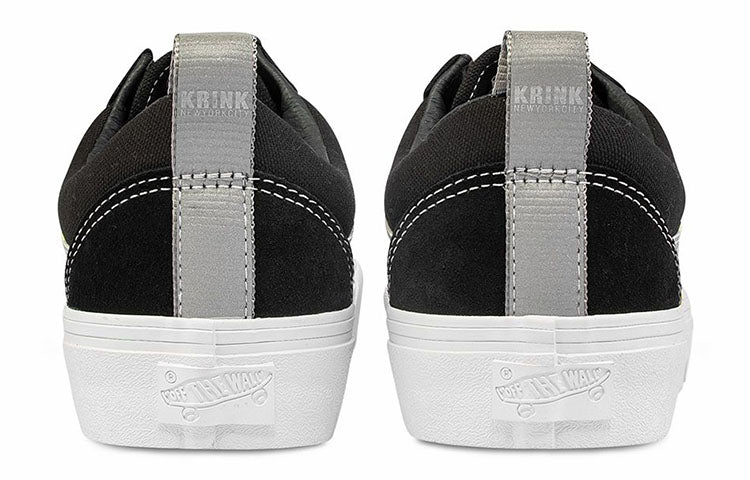 Vans KRINK x Vault Old Skool VLT LX 'Black' VN0A4BVF172