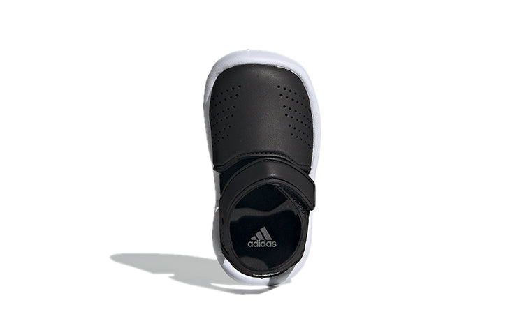 (TD) adidas FortaSwim Stripes 'Black' FW6042