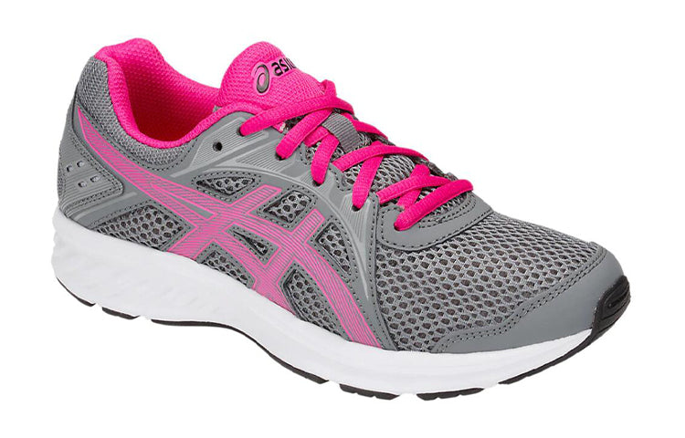 (GS) ASICS Jolt 2 Grey/Pink 1014A035-020