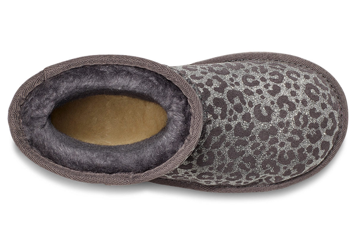 UGG Classic II Glitter Leopard 'Grey' 1112388K-NHT