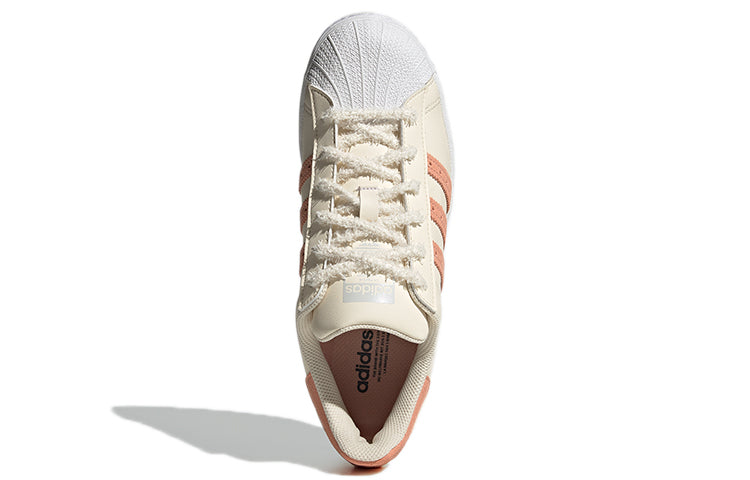 (WMNS) adidas Superstar 'Wonder White Ambient Blush' GX3641