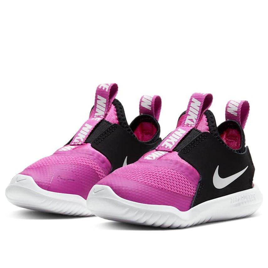 (TD) Nike Flex Runner 'Black Purple' AT4665-603