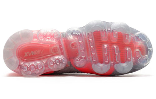 (WMNS) Nike Air VaporMax Flyknit 2 'Grey Crimson' 942843-005