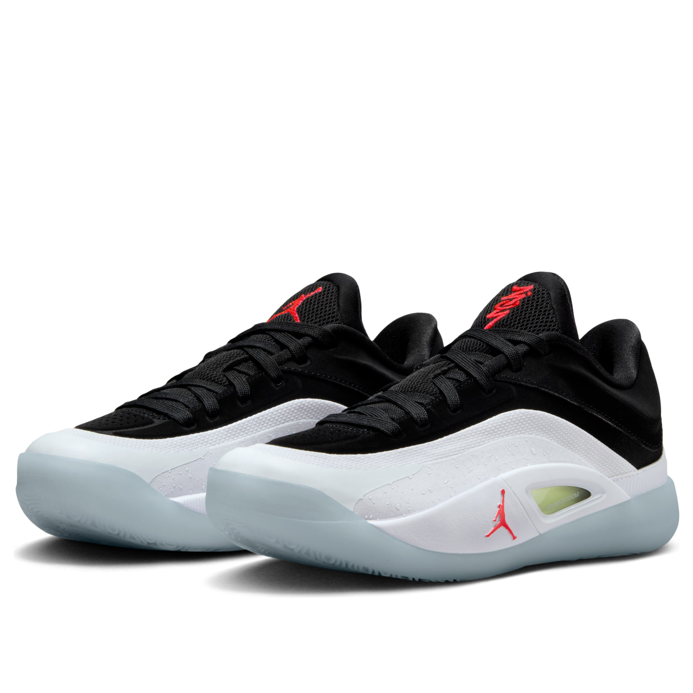 (GS) Air Jordan Zion 4 'White Black Bright Crimson' FD0588-100