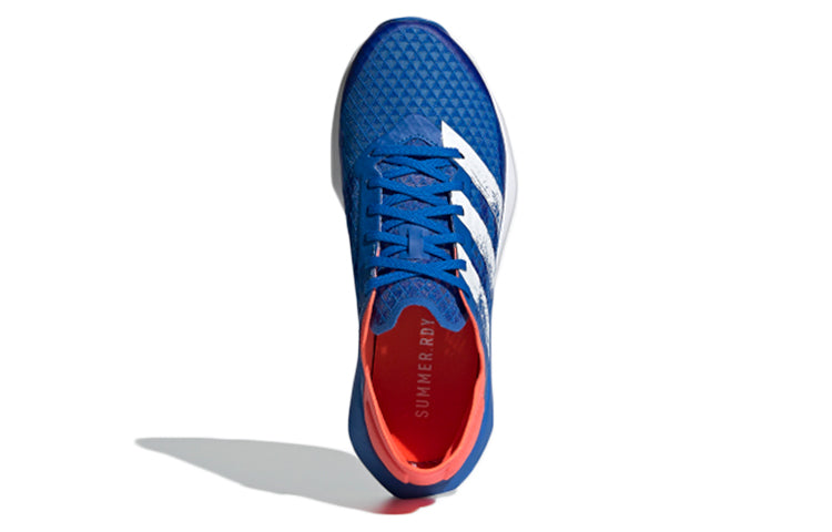 (GS) adidas Rapidafaito Summer.Rdy J Blue/White/Pink EF8747