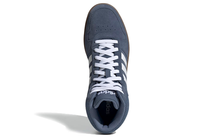 (WMNS) adidas Hoops 2.0 Mid 'Blue White' EE7368