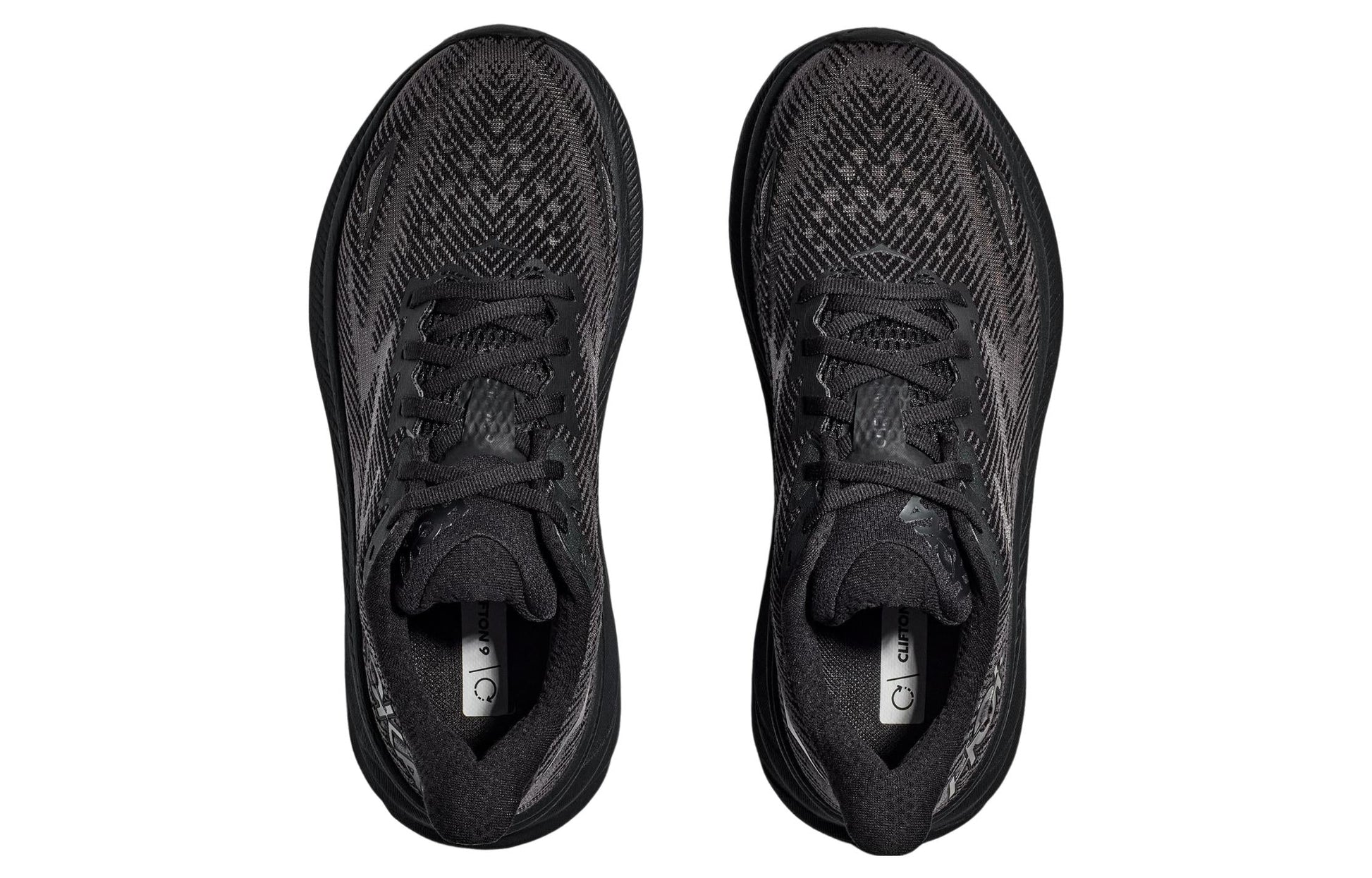 HOKA ONE ONE Clifton 9 Wide 'Triple Black' 1132210-BBLC