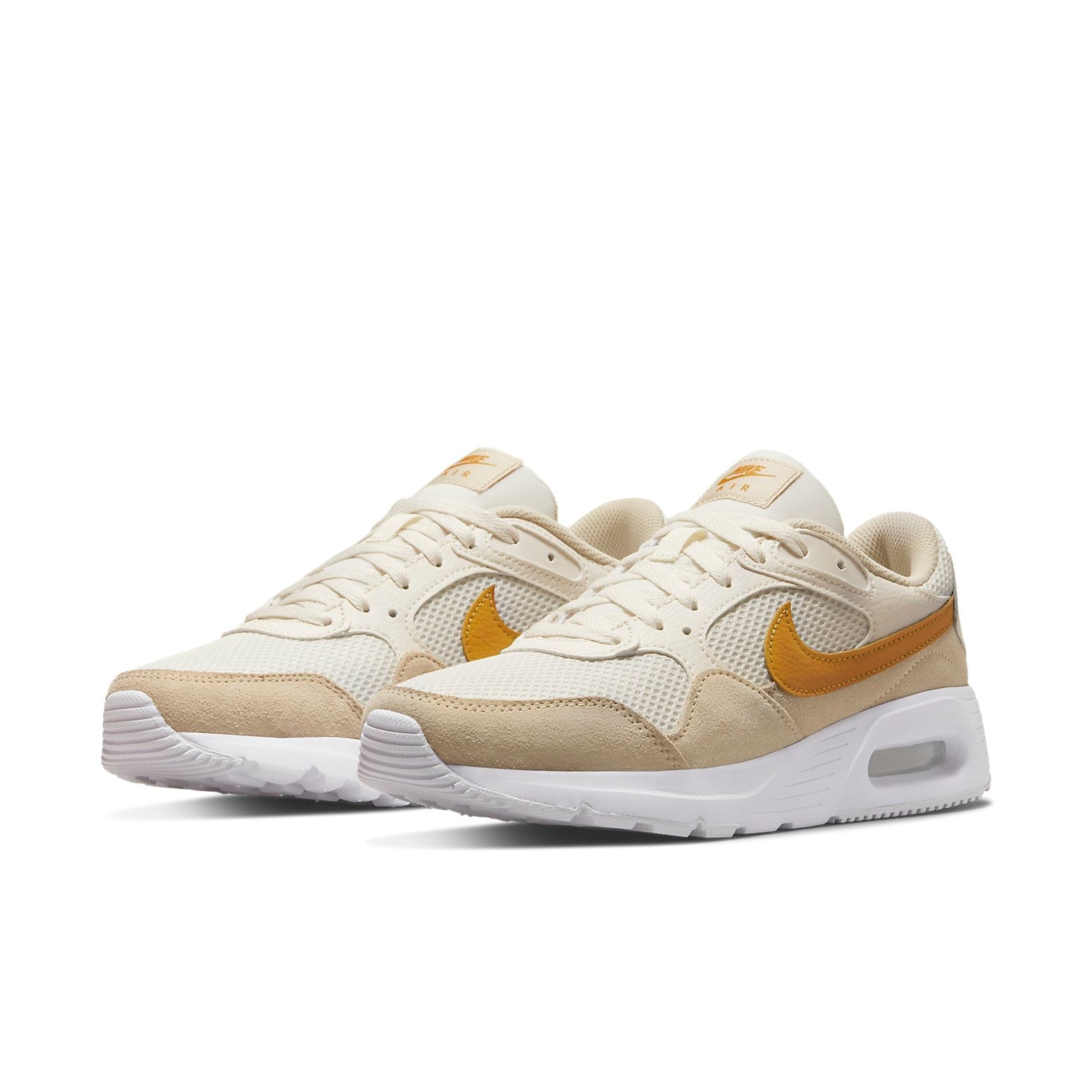 (WMNS) Nike Air Max SC 'White Yellow' CW4554-004