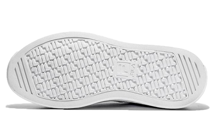 FILA Court Plumpy Low Top Board Shoes White/Black 1TM01397D_147