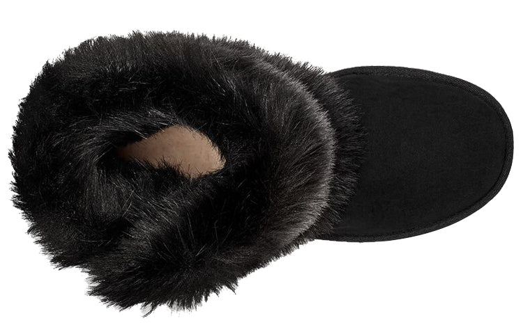 (WMNS) UGG Classic Buckle Mini 'Black' 1122513-BLK
