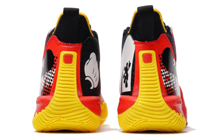 Li-Ning Disney x Li-Ning Badfive High-Top Red ABFQ005-13