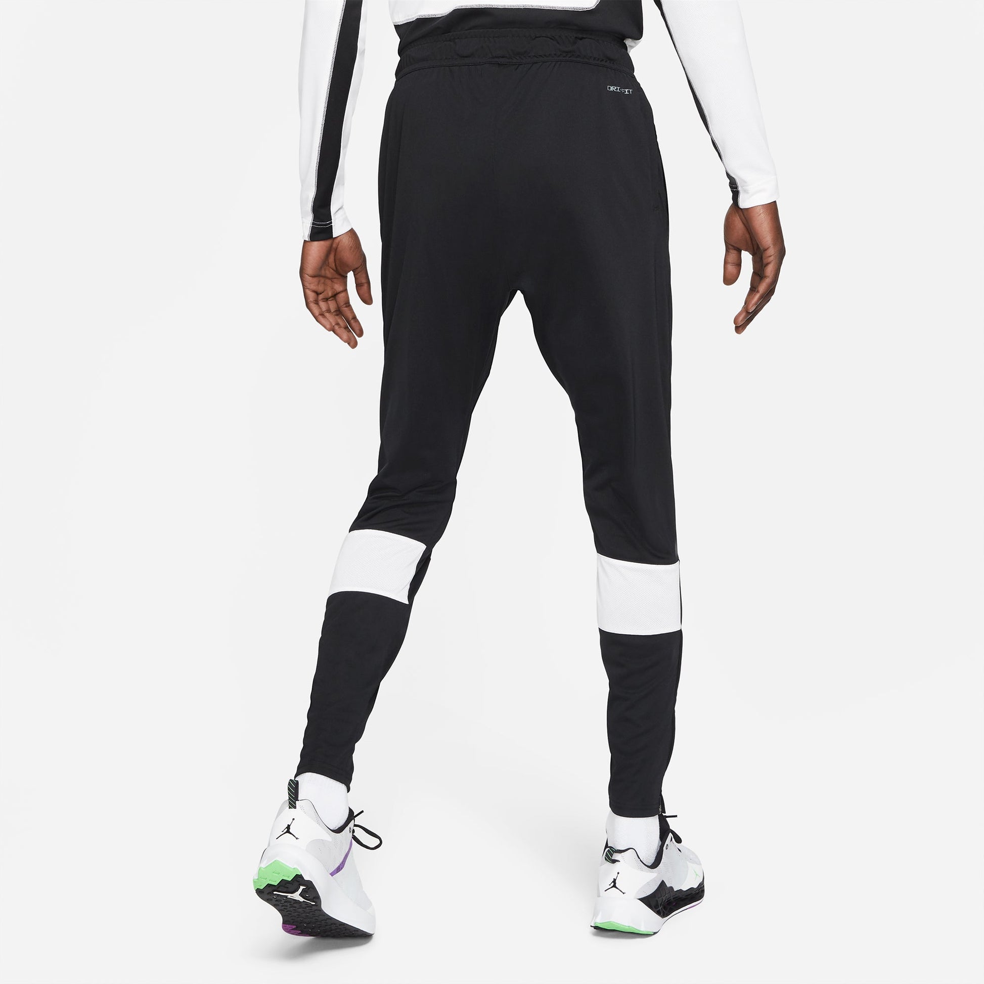 Air Jordan Dri-FIT Sport Casual Fast-Dry Long Trousers Men's Black CZ4791-010