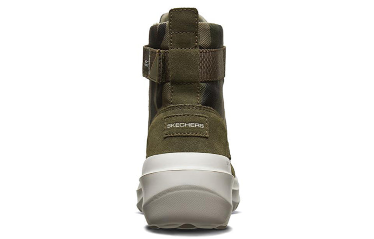 (WMNS) Skechers Skyhigh Ultra 'Olive' 15553-OLV