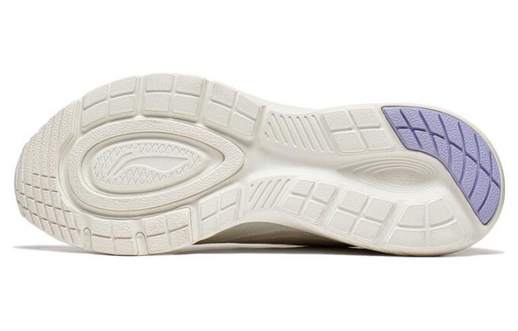 (WMNS) Li-Ning Lark 'Cream White Light Purple' ARST034-2