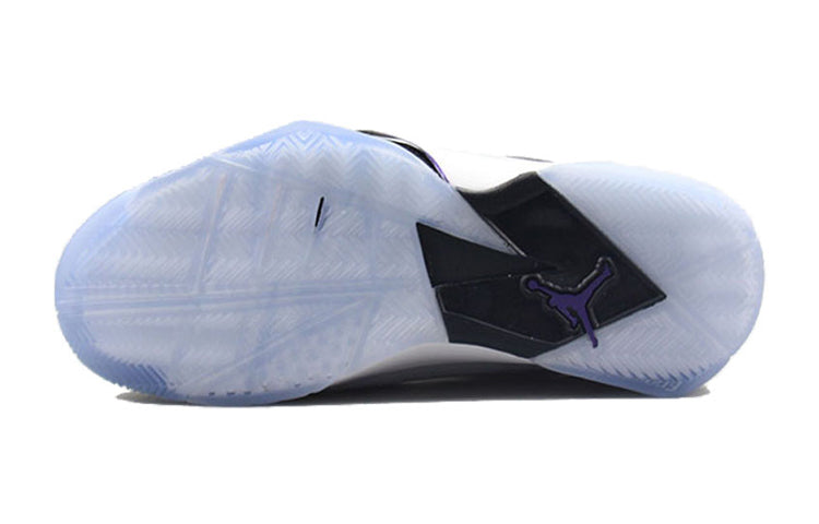 (GS) Air Jordan True Flight 'Wolf Grey Purple' 343795-051
