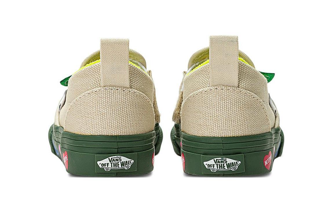 (TD) Vans Slip On V Toddler 'Cado' VN0007Q789F
