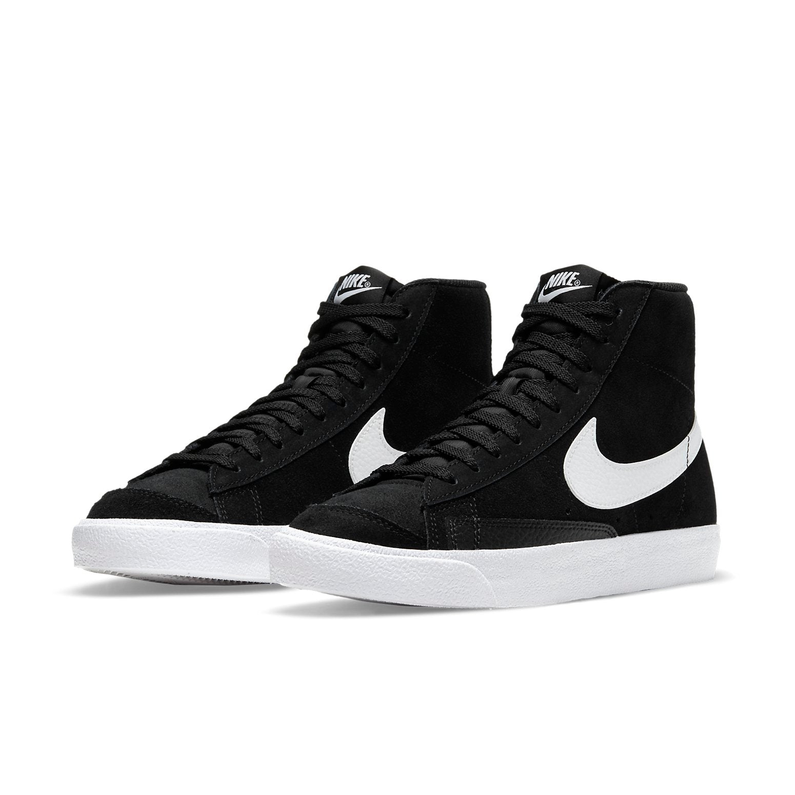 (WMNS) Nike Blazer Mid '77 'Black White' DD6613-001