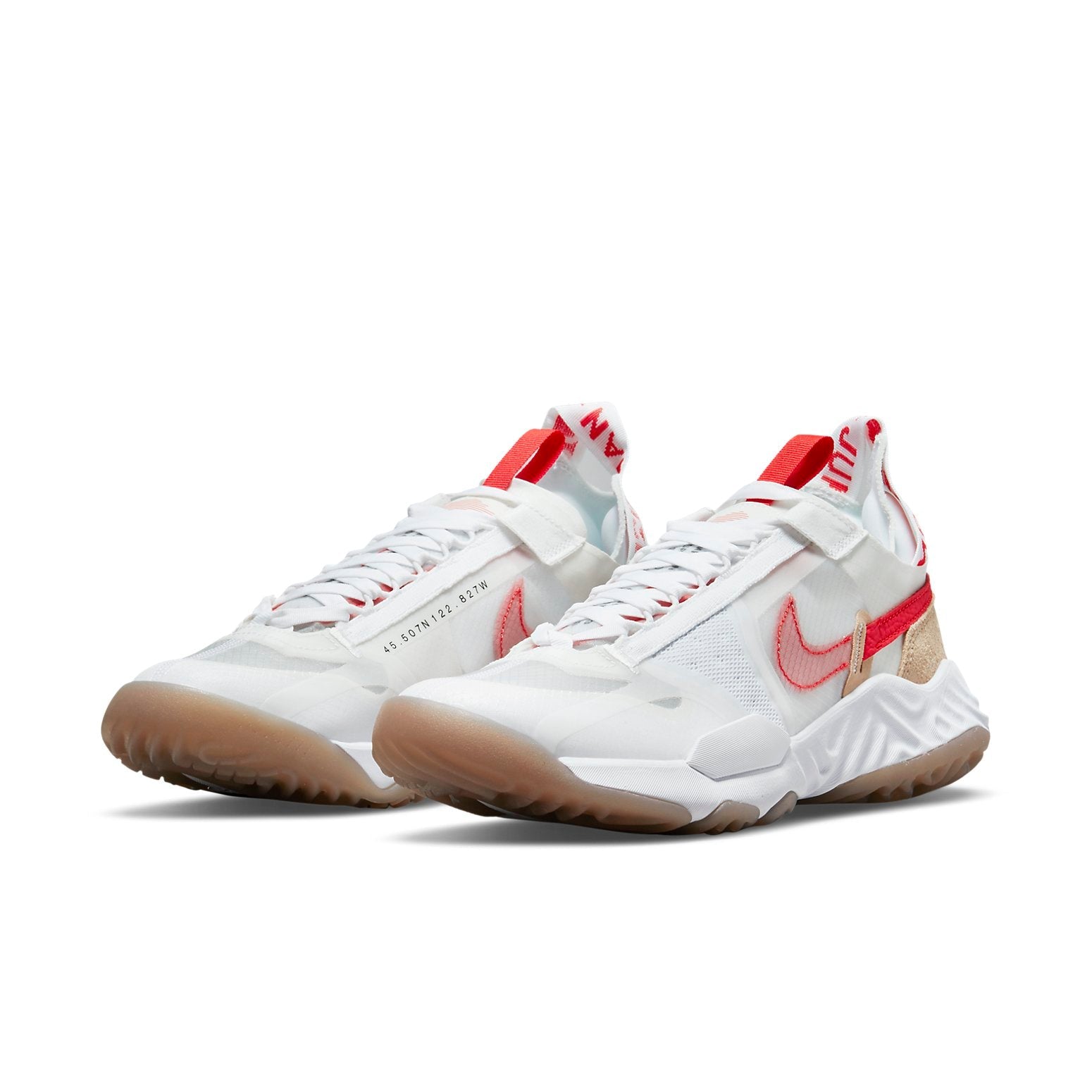 (WMNS) Air Jordan Delta Breathe 'White Habanero Red' DN4234-162
