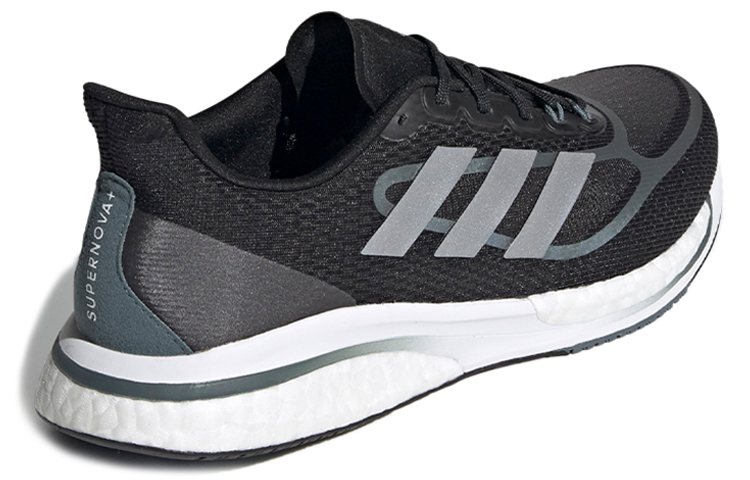 adidas Supernova+ 'Black Silver Metallic' FX6658