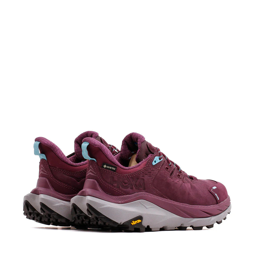 (WMNS) HOKA ONE ONE Kaha 2 Low Gore-Tex 'Grape Wine' 1123191-GWCS