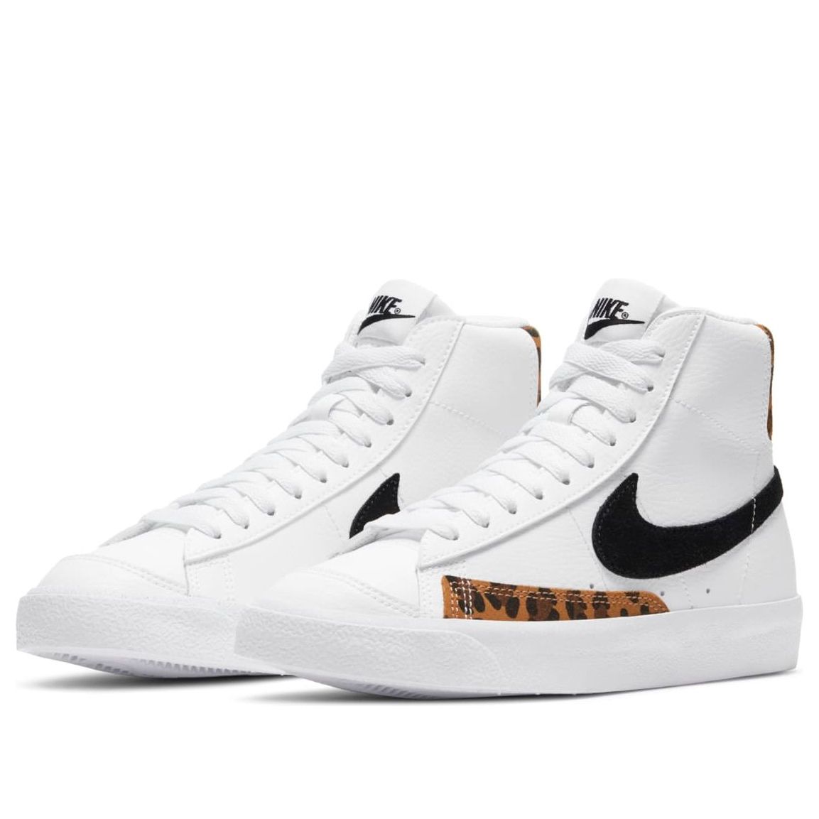 (GS) Nike Blazer Mid '77 'White Leopard' DJ4603-100