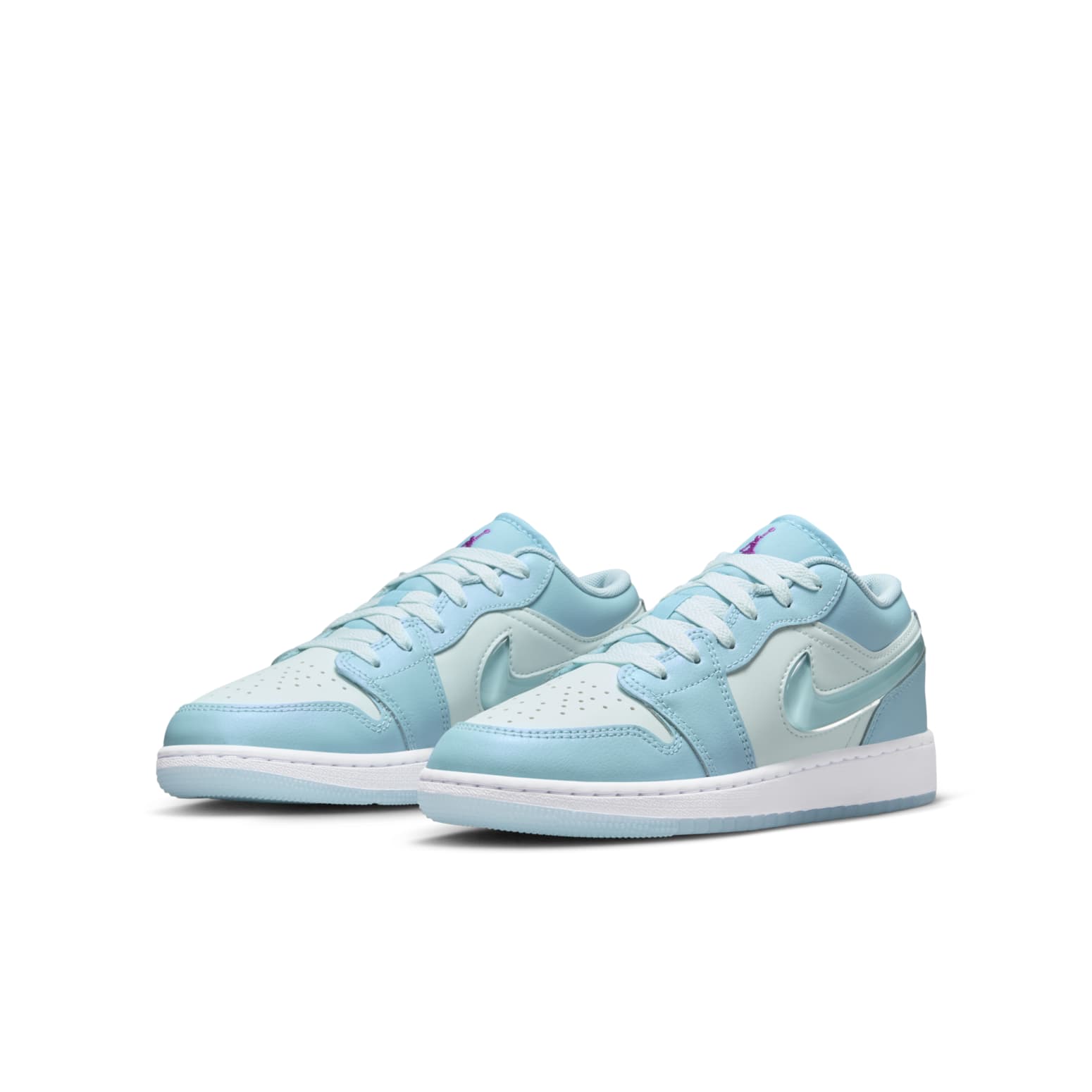 (GS) Air Jordan 1 Low 'Aquarius Blue' FN7366-400
